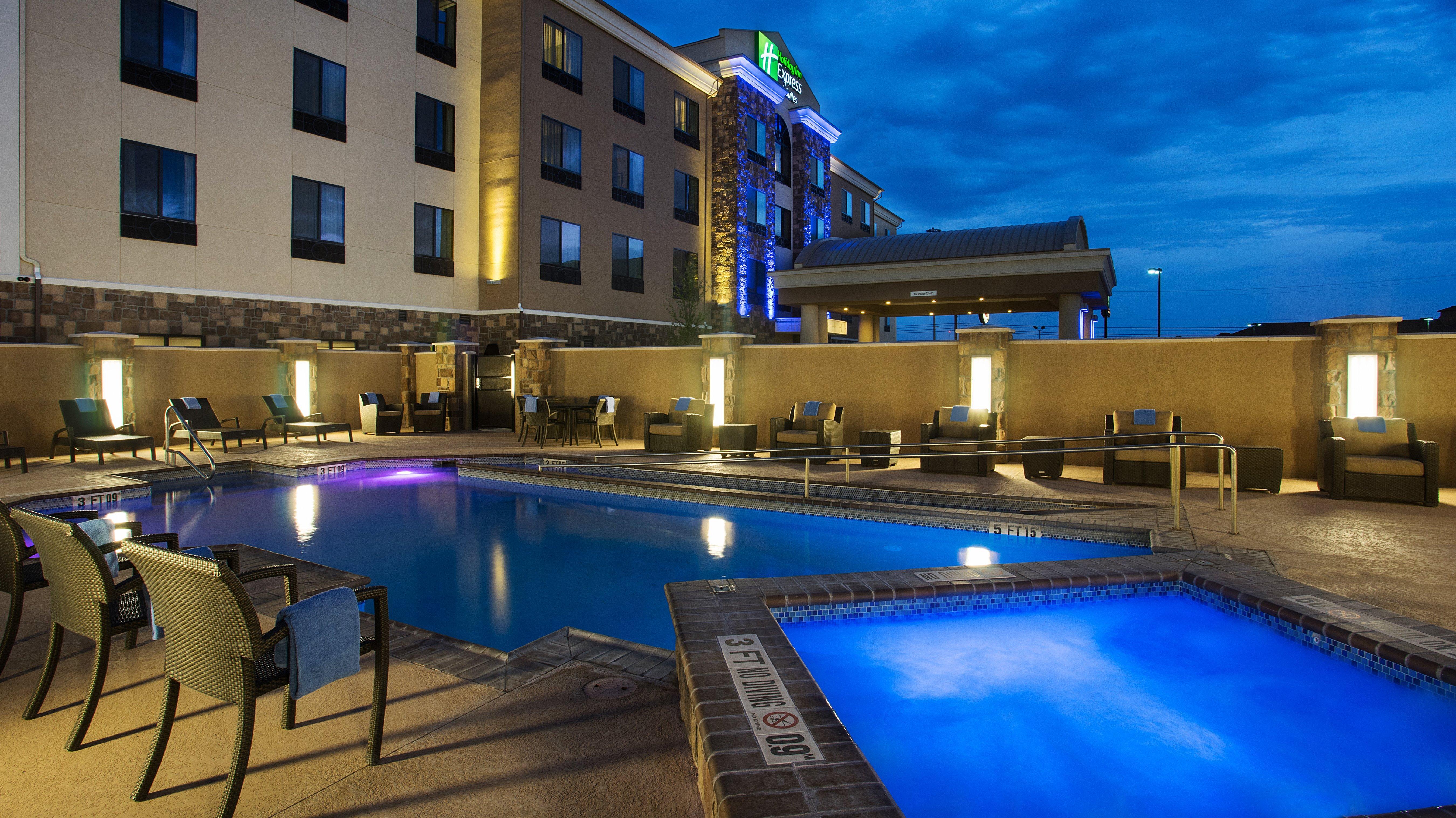 Holiday Inn Express & Suites Midland South I-20 By Ihg Eksteriør billede